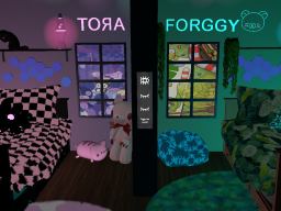 Tora ＆ Froggy Playroom