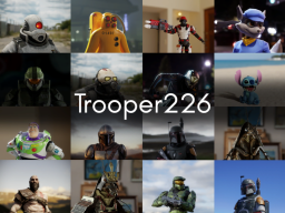 Trooper226's Avatar World