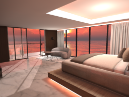 Sunset Bedroom