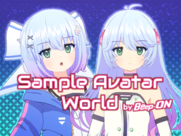 Beep-ON's Sample Avatar World