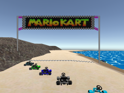 Koopa Troopa Beach （Mario Kart 64）Ver 1․0