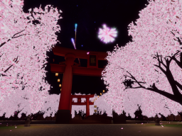 Sakura ＆ Firework