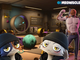 fortnite Meowscles Gym