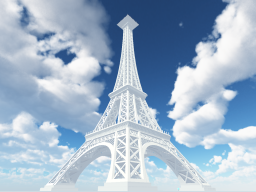 埃菲尔铁塔 Eiffel Tower ［CN⁄HK⁄TW］