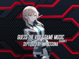 Guess The Video Game Music ｜Sept․2023