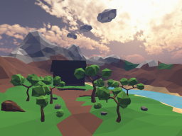 Low Poly Home