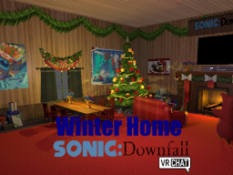 Sonic Christmas Home