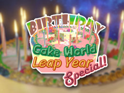 Birthday Cake ˸ Leap Year Specialǃǃ