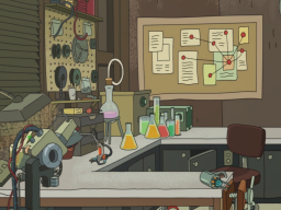 Rick And Morty-Garage