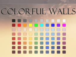 Colorful Walls