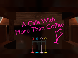 A Cafe With More Than Coffee