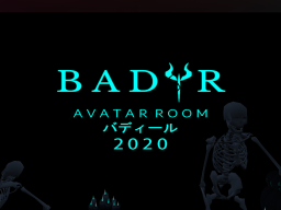 Badyr's Halloween Avatar World 2020