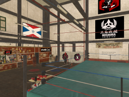 Fighter Jay's Gym （DOA ⁄ No More Heroes）