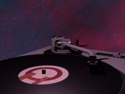 Turntable In Space （WIP）