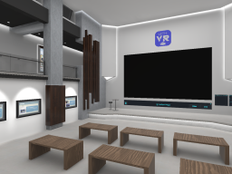 With VR Office