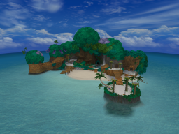 Destiny Islands - Kingdom Hearts