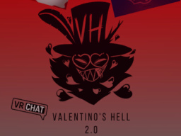Valentino's Hell Rave Room⁄Dance Hall （Floor 3）Hazbin Hotel ⁄ Helluva Boss