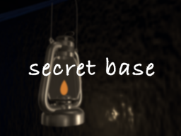 小さな秘密基地でお話しましょ -secret base-