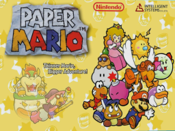 Paper Mario Avatar World ［EXTRA AVATARS UPDATE］