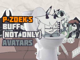 Pهzdek's buff （not only） avatars