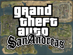 GTA San Andreas test world