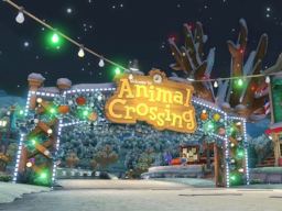 Mario Kart Animal Crossing Winter