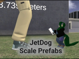 Jetdog's scale prefabs V1․2