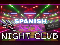 SPANISH NEON NIGHT CLUB