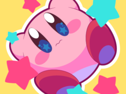 Cute Kirby Star Hangout