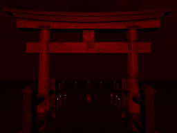 Lair of the Blood Oni․ 血鬼の隠れ家。