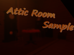Attic room sample