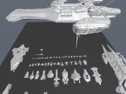 Star Citizen Ship Scale Comparison