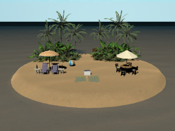 Simple Beach Island