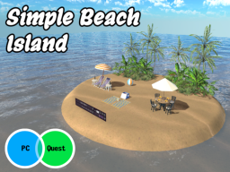 Simple Beach Island