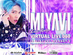 MIYAVI Virtual LIVE 360 Three-Sixty in Virtual Market 5