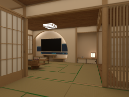 Japanese Style Room 和室 N6