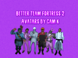 Better Team Fortress 2 Avatars