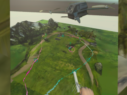 Play Drone Race ＆ Draw a Course