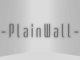 PlainWall（Puzzle）