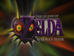 The Legend Of Zelda Majora's Mask ⁄ Clock Town