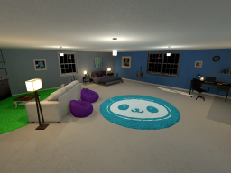 Panda‘s Bedroom