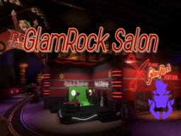 Glamrock Beauty Salon ｜ FNAF˸ Security Breach