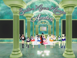 Sailor Moon Manga Avatars
