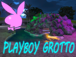 Playboy Mansion Grotto