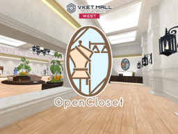 Mall Open Closet