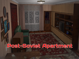 Post-Soviet Apartment