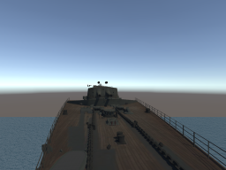 World of warships Model tests