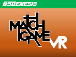 Match Game VR