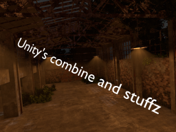 Unity's combine and stuffz （avatar world）