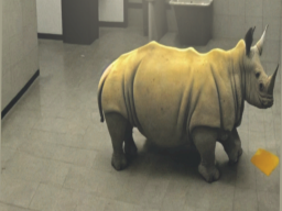 sexy rhino lookin ahhh